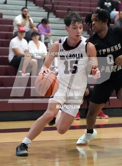 Thumbnail 1 in Cypress Park vs Magnolia (Doghouse Invitational) photogallery.