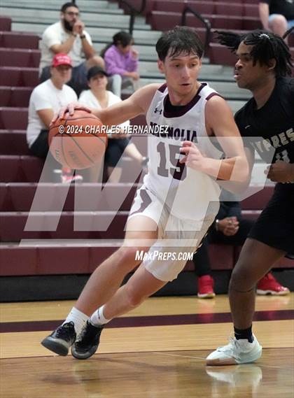 Thumbnail 2 in Cypress Park vs Magnolia (Doghouse Invitational) photogallery.