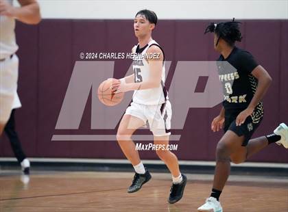 Thumbnail 2 in Cypress Park vs Magnolia (Doghouse Invitational) photogallery.