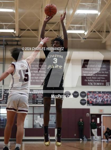 Thumbnail 2 in Cypress Park vs Magnolia (Doghouse Invitational) photogallery.