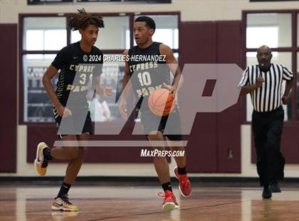 Thumbnail 3 in Cypress Park vs Magnolia (Doghouse Invitational) photogallery.
