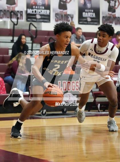 Thumbnail 1 in Cypress Park vs Magnolia (Doghouse Invitational) photogallery.