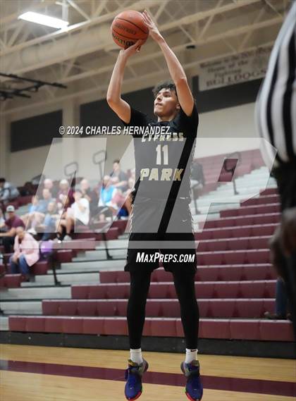 Thumbnail 1 in Cypress Park vs Magnolia (Doghouse Invitational) photogallery.