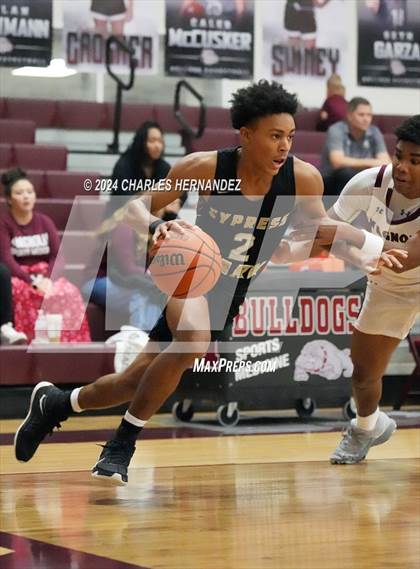 Thumbnail 3 in Cypress Park vs Magnolia (Doghouse Invitational) photogallery.