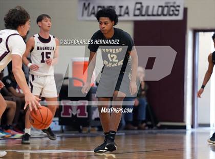 Thumbnail 1 in Cypress Park vs Magnolia (Doghouse Invitational) photogallery.