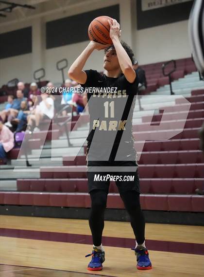 Thumbnail 3 in Cypress Park vs Magnolia (Doghouse Invitational) photogallery.