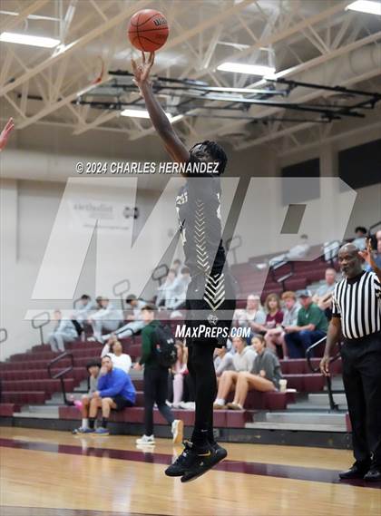 Thumbnail 3 in Cypress Park vs Magnolia (Doghouse Invitational) photogallery.