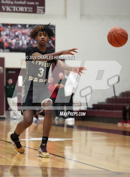 Thumbnail 2 in Cypress Park vs Magnolia (Doghouse Invitational) photogallery.