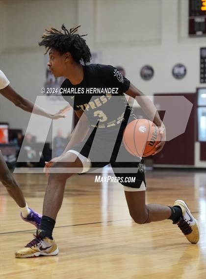 Thumbnail 3 in Cypress Park vs Magnolia (Doghouse Invitational) photogallery.