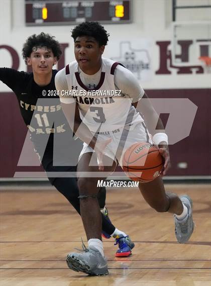 Thumbnail 1 in Cypress Park vs Magnolia (Doghouse Invitational) photogallery.