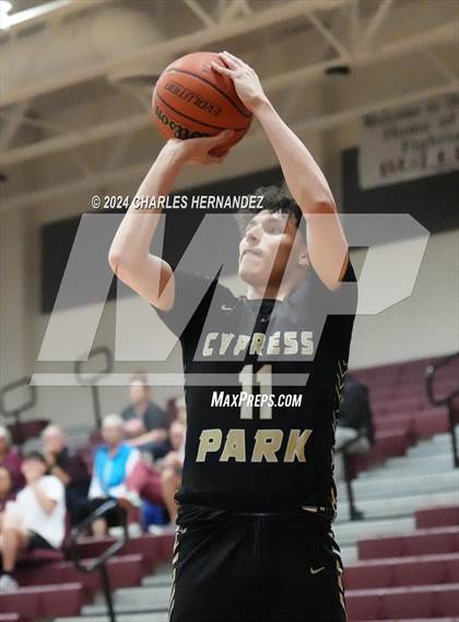 Thumbnail 3 in Cypress Park vs Magnolia (Doghouse Invitational) photogallery.