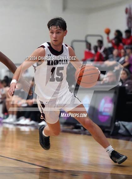Thumbnail 1 in Cypress Park vs Magnolia (Doghouse Invitational) photogallery.