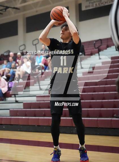 Thumbnail 1 in Cypress Park vs Magnolia (Doghouse Invitational) photogallery.