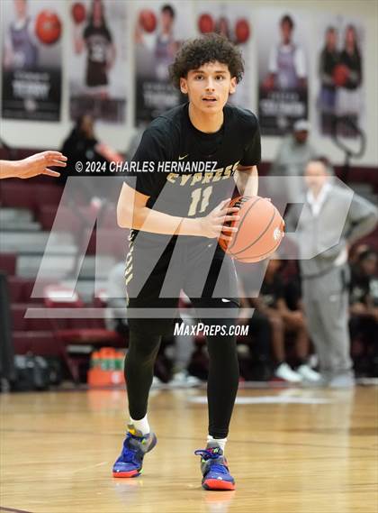 Thumbnail 2 in Cypress Park vs Magnolia (Doghouse Invitational) photogallery.