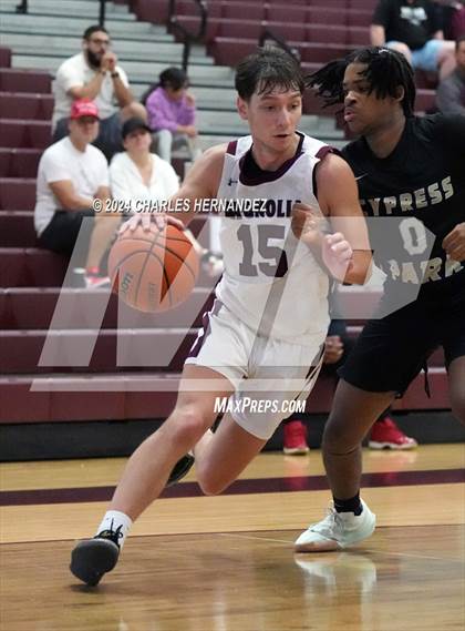 Thumbnail 3 in Cypress Park vs Magnolia (Doghouse Invitational) photogallery.