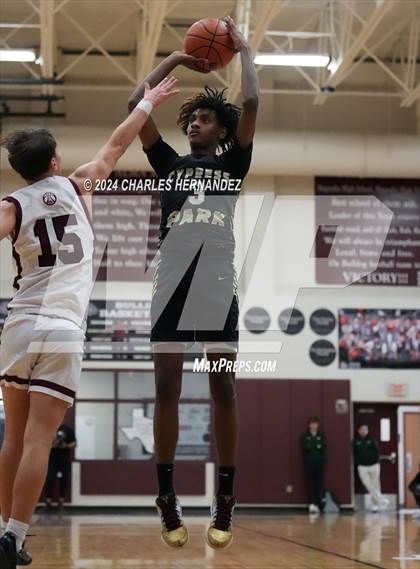 Thumbnail 3 in Cypress Park vs Magnolia (Doghouse Invitational) photogallery.