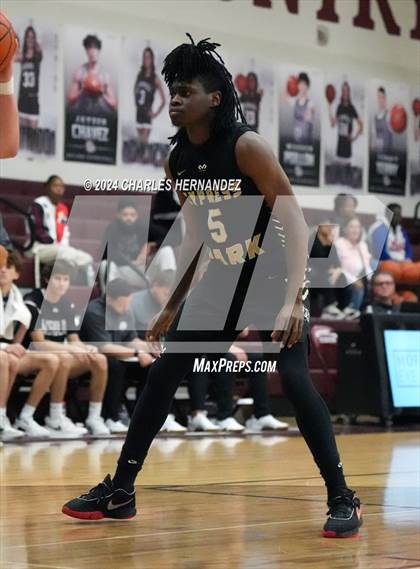Thumbnail 1 in Cypress Park vs Magnolia (Doghouse Invitational) photogallery.