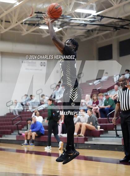 Thumbnail 2 in Cypress Park vs Magnolia (Doghouse Invitational) photogallery.