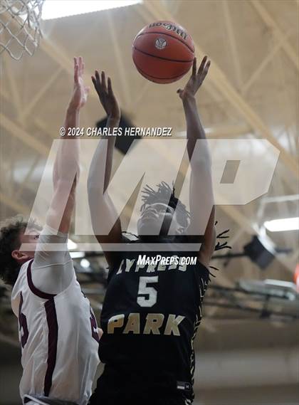 Thumbnail 2 in Cypress Park vs Magnolia (Doghouse Invitational) photogallery.