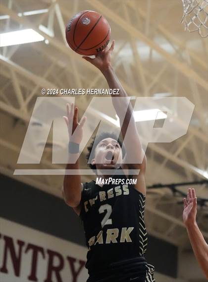 Thumbnail 2 in Cypress Park vs Magnolia (Doghouse Invitational) photogallery.