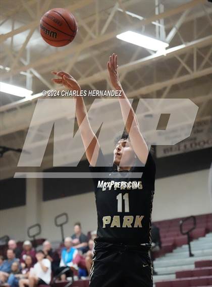 Thumbnail 3 in Cypress Park vs Magnolia (Doghouse Invitational) photogallery.