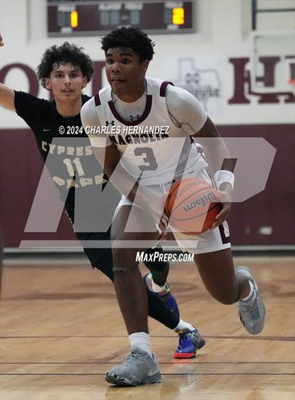 Thumbnail 2 in Cypress Park vs Magnolia (Doghouse Invitational) photogallery.