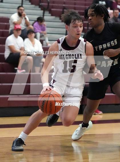 Thumbnail 2 in Cypress Park vs Magnolia (Doghouse Invitational) photogallery.