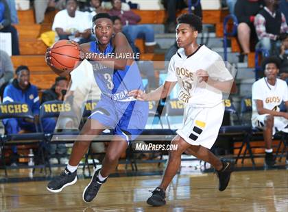 Thumbnail 1 in Charlotte Christian vs Goose Creek (Rotary Roundball Classic) photogallery.