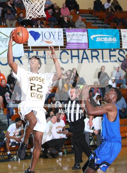 Thumbnail 1 in Charlotte Christian vs Goose Creek (Rotary Roundball Classic) photogallery.