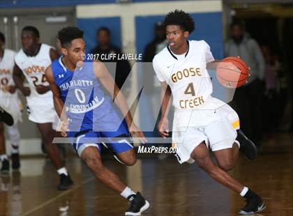 Thumbnail 2 in Charlotte Christian vs Goose Creek (Rotary Roundball Classic) photogallery.