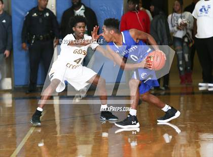 Thumbnail 2 in Charlotte Christian vs Goose Creek (Rotary Roundball Classic) photogallery.