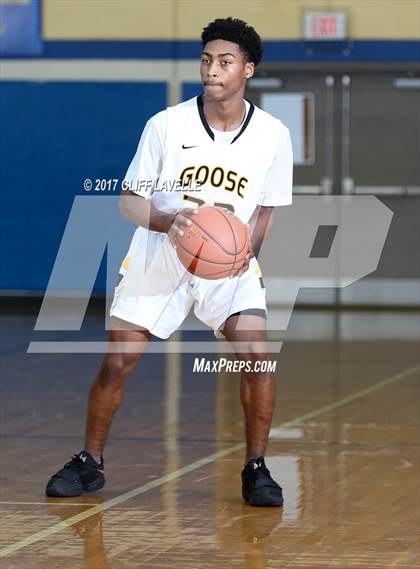 Thumbnail 1 in Charlotte Christian vs Goose Creek (Rotary Roundball Classic) photogallery.