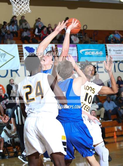 Thumbnail 1 in Charlotte Christian vs Goose Creek (Rotary Roundball Classic) photogallery.