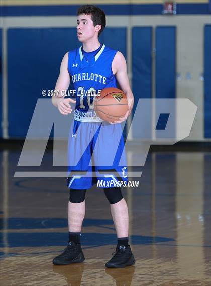 Thumbnail 2 in Charlotte Christian vs Goose Creek (Rotary Roundball Classic) photogallery.