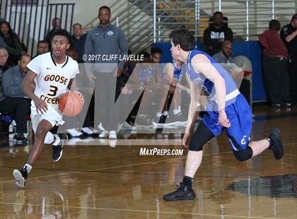Thumbnail 2 in Charlotte Christian vs Goose Creek (Rotary Roundball Classic) photogallery.