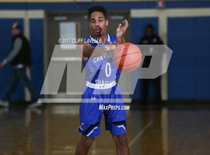 Thumbnail 1 in Charlotte Christian vs Goose Creek (Rotary Roundball Classic) photogallery.