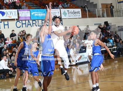 Thumbnail 3 in Charlotte Christian vs Goose Creek (Rotary Roundball Classic) photogallery.