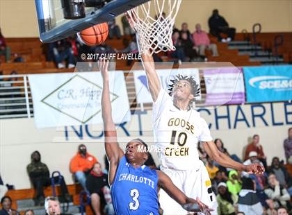 Thumbnail 1 in Charlotte Christian vs Goose Creek (Rotary Roundball Classic) photogallery.