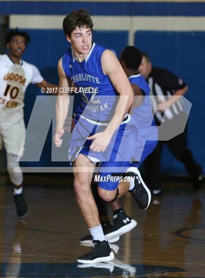 Thumbnail 3 in Charlotte Christian vs Goose Creek (Rotary Roundball Classic) photogallery.