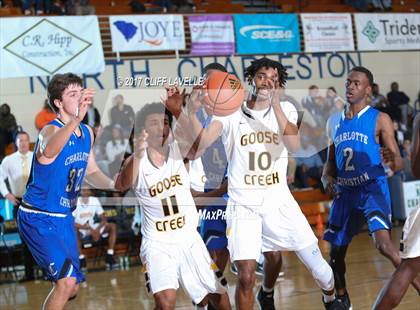Thumbnail 2 in Charlotte Christian vs Goose Creek (Rotary Roundball Classic) photogallery.