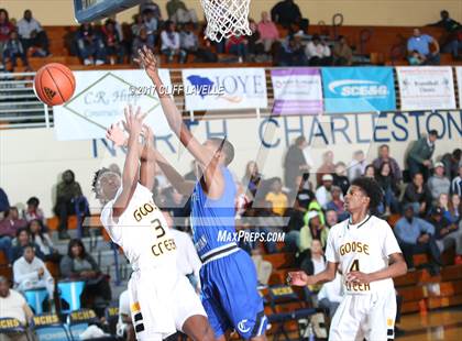 Thumbnail 2 in Charlotte Christian vs Goose Creek (Rotary Roundball Classic) photogallery.