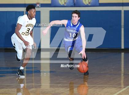 Thumbnail 3 in Charlotte Christian vs Goose Creek (Rotary Roundball Classic) photogallery.
