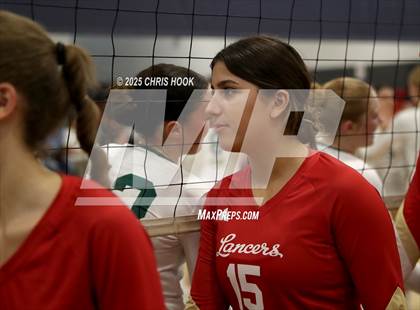 Thumbnail 1 in Orange Lutheran vs. Canyon del Oro (Lancer Invitational) photogallery.