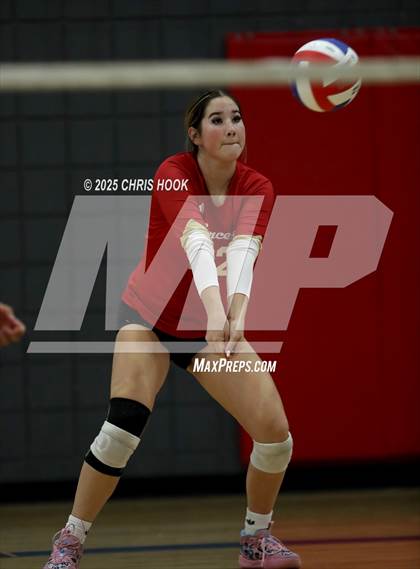 Thumbnail 3 in Orange Lutheran vs. Canyon del Oro (Lancer Invitational) photogallery.