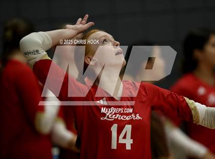 Thumbnail 2 in Orange Lutheran vs. Canyon del Oro (Lancer Invitational) photogallery.