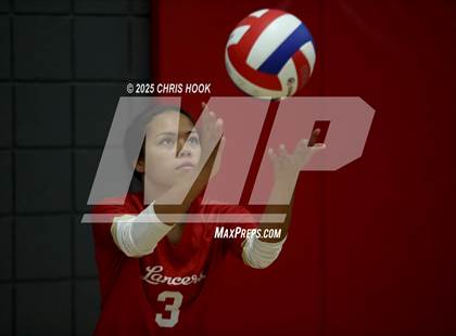 Thumbnail 3 in Orange Lutheran vs. Canyon del Oro (Lancer Invitational) photogallery.