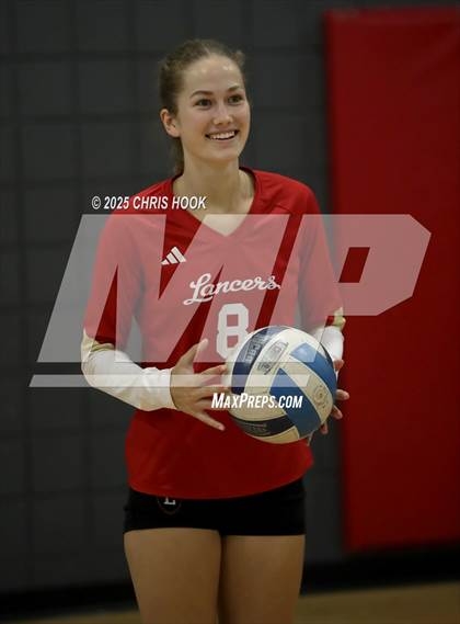 Thumbnail 1 in Orange Lutheran vs. Canyon del Oro (Lancer Invitational) photogallery.