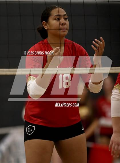 Thumbnail 3 in Orange Lutheran vs. Canyon del Oro (Lancer Invitational) photogallery.
