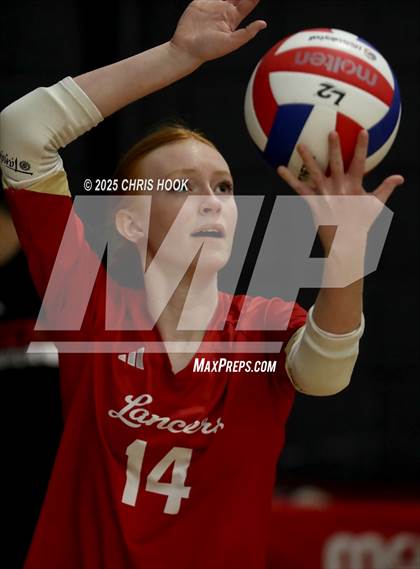 Thumbnail 2 in Orange Lutheran vs. Canyon del Oro (Lancer Invitational) photogallery.