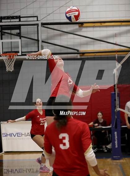 Thumbnail 3 in Orange Lutheran vs. Canyon del Oro (Lancer Invitational) photogallery.